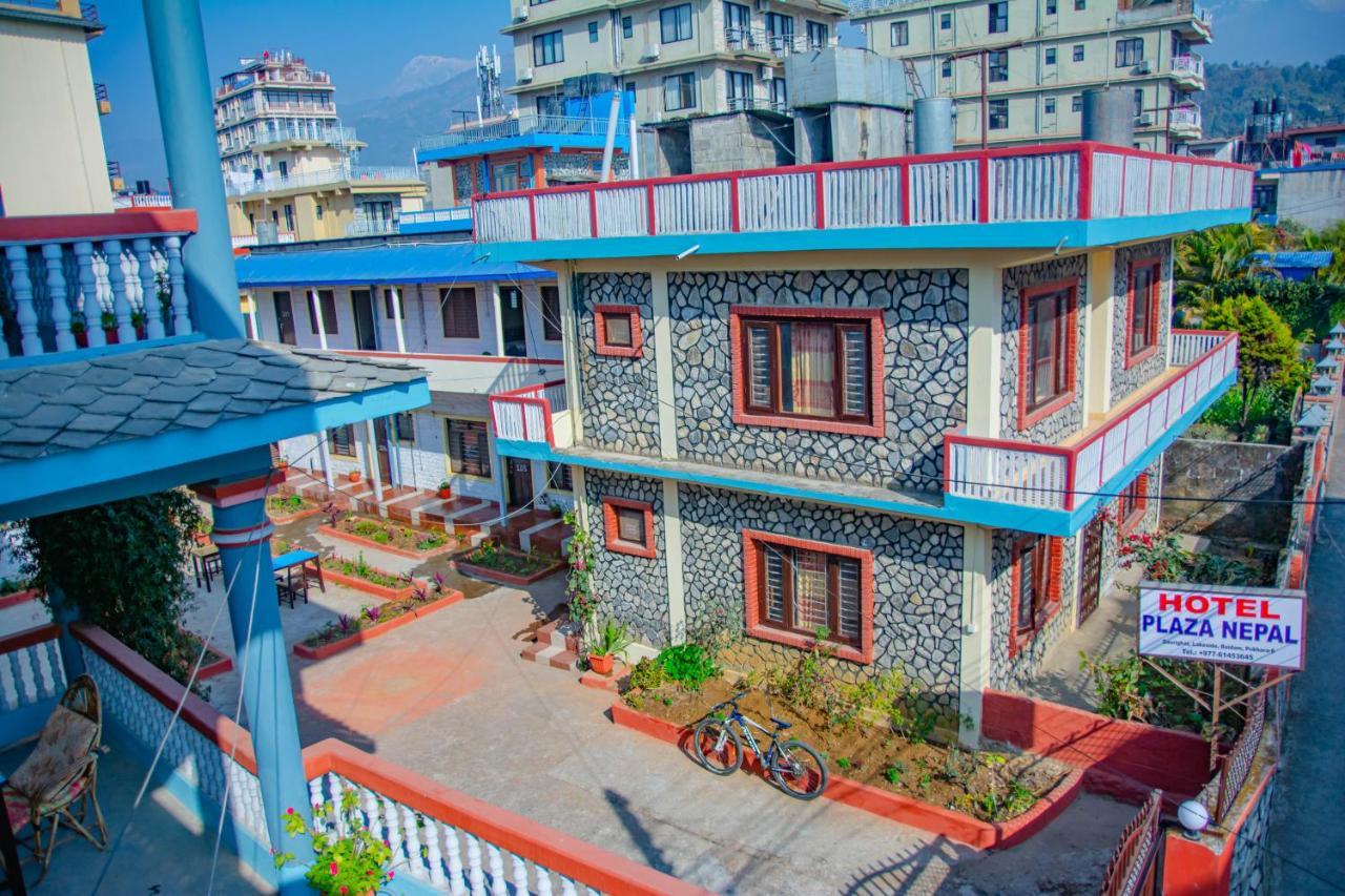 Hotel Plaza Nepal Pokhara Kültér fotó