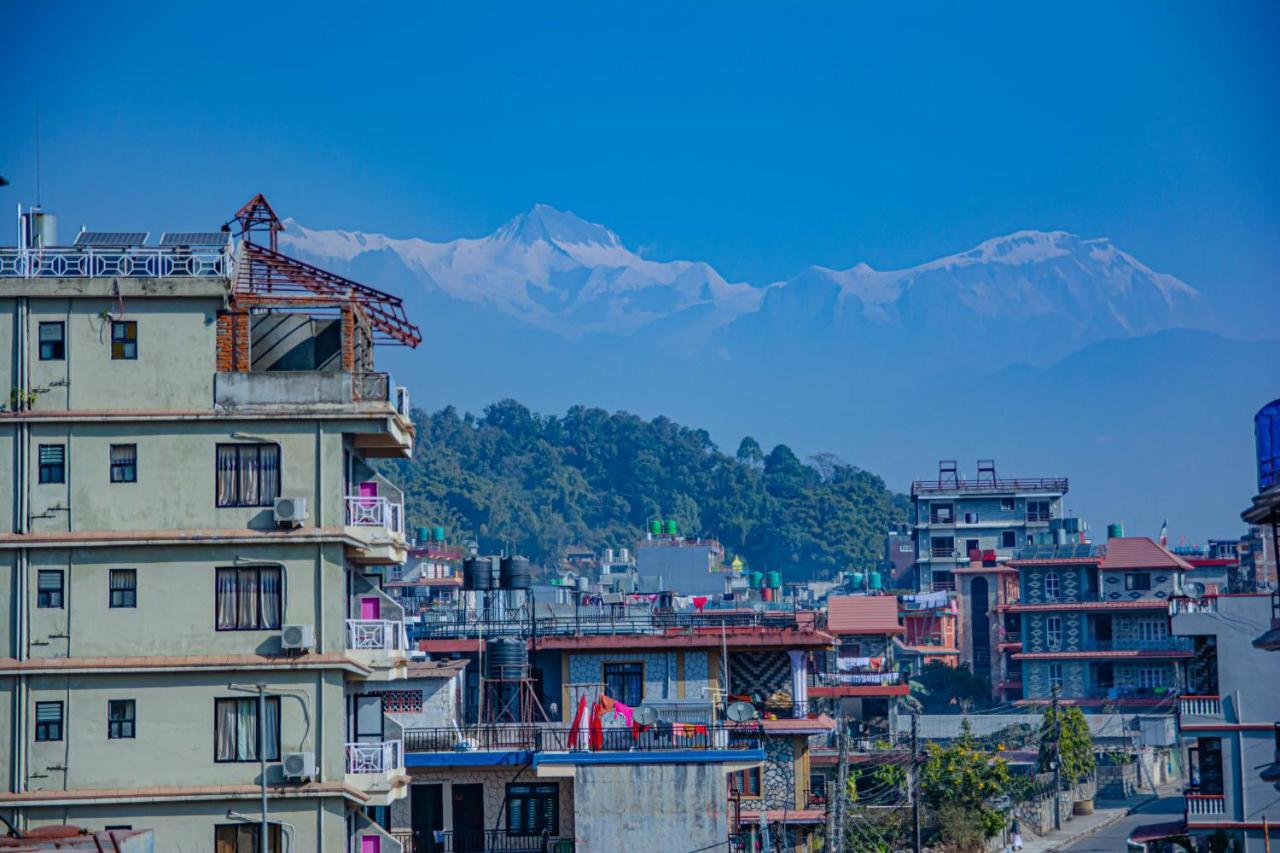 Hotel Plaza Nepal Pokhara Kültér fotó