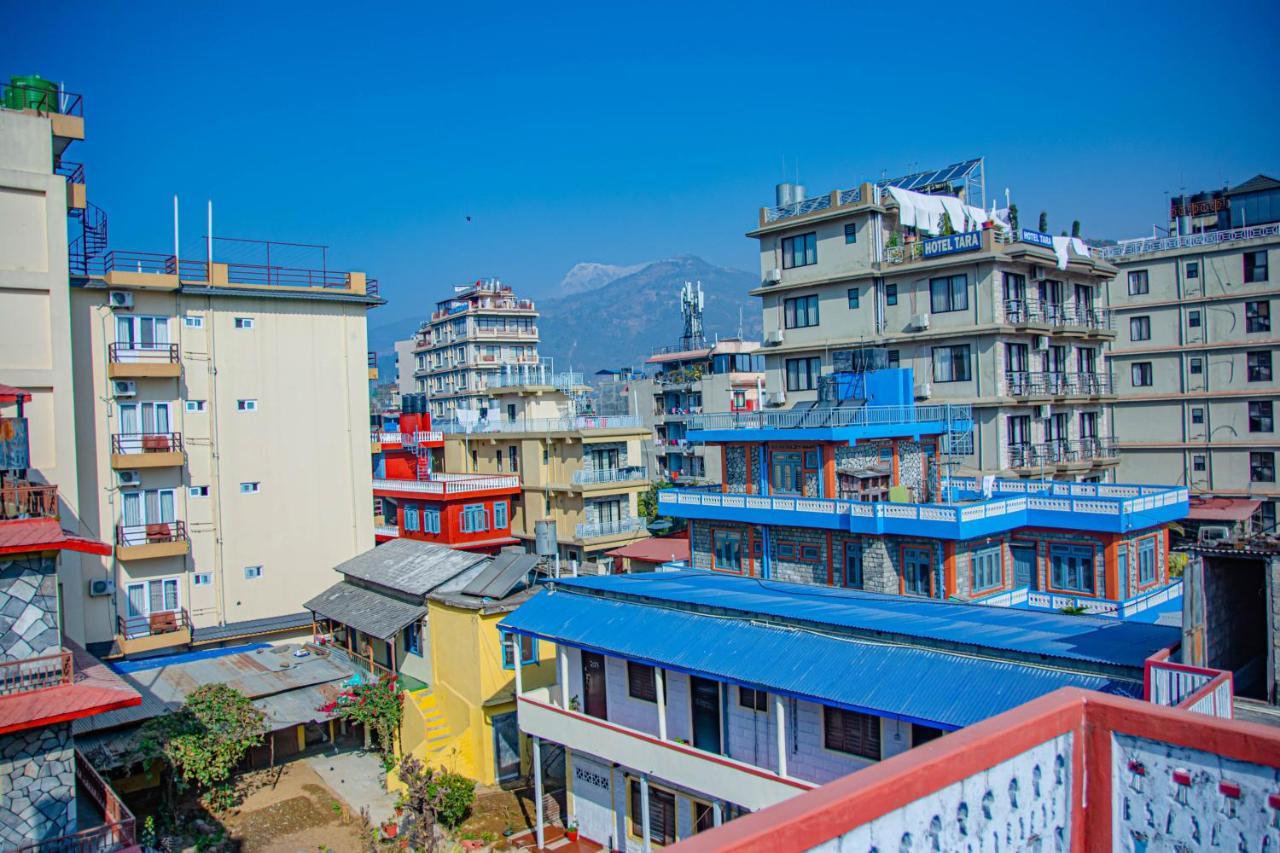 Hotel Plaza Nepal Pokhara Kültér fotó