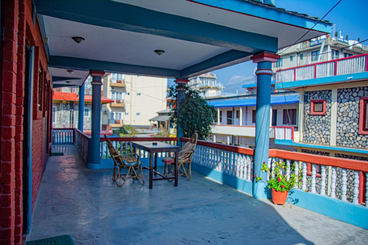 Hotel Plaza Nepal Pokhara Kültér fotó