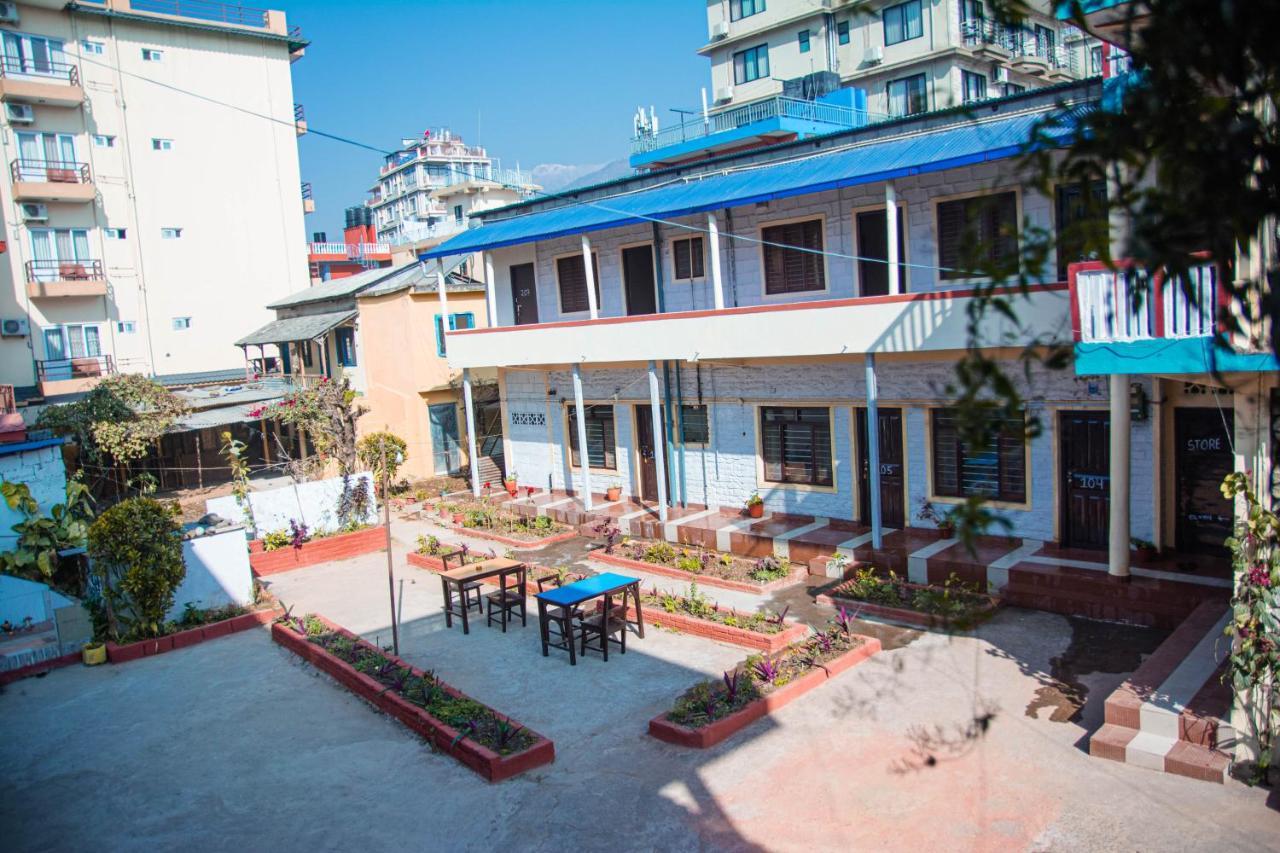Hotel Plaza Nepal Pokhara Kültér fotó