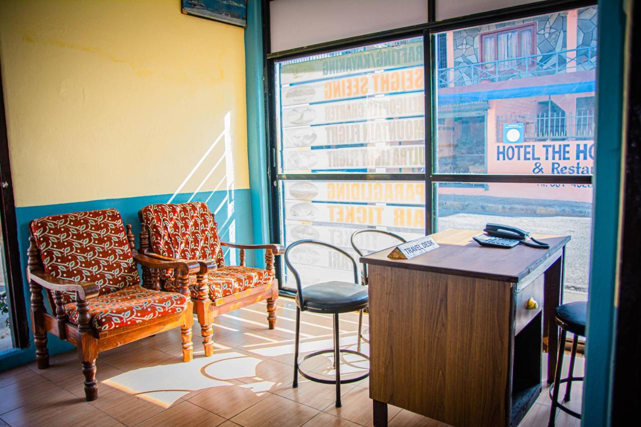 Hotel Plaza Nepal Pokhara Kültér fotó