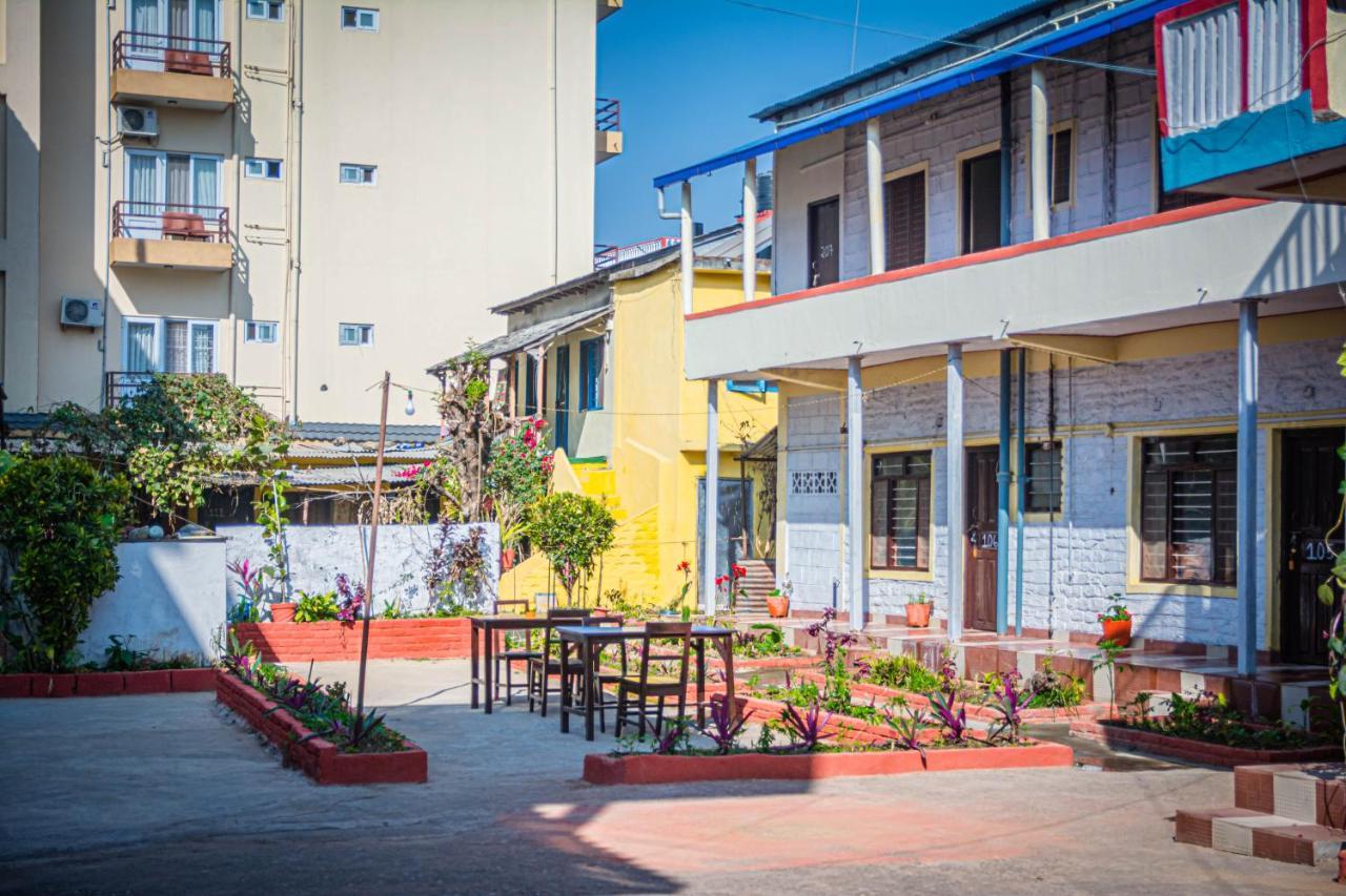 Hotel Plaza Nepal Pokhara Kültér fotó