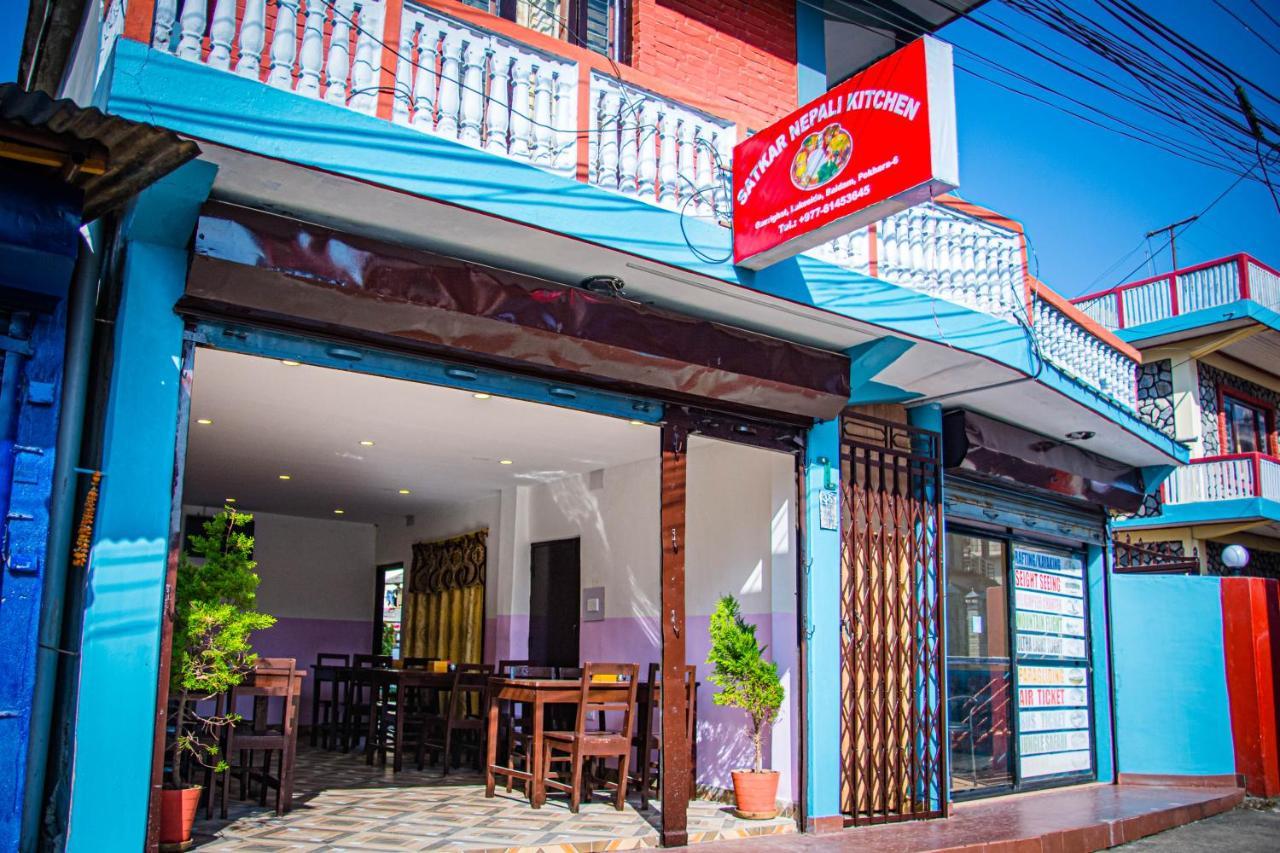 Hotel Plaza Nepal Pokhara Kültér fotó