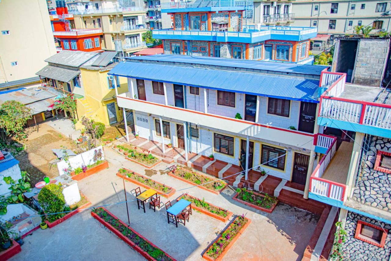 Hotel Plaza Nepal Pokhara Kültér fotó