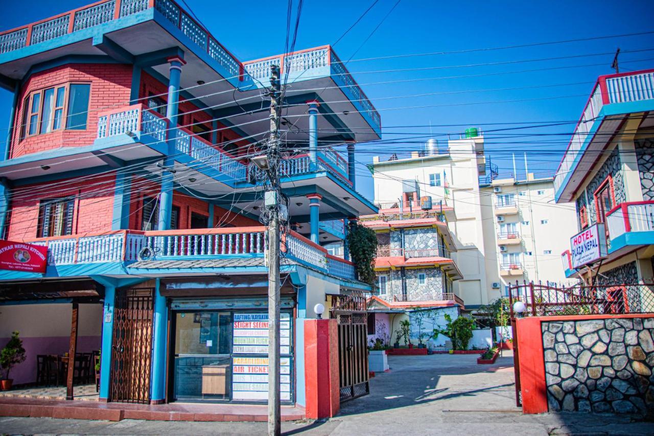 Hotel Plaza Nepal Pokhara Kültér fotó