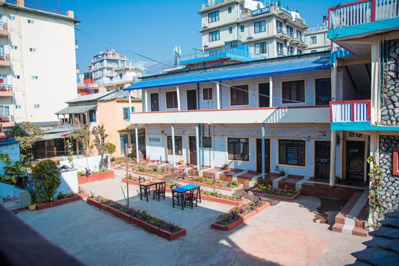 Hotel Plaza Nepal Pokhara Kültér fotó