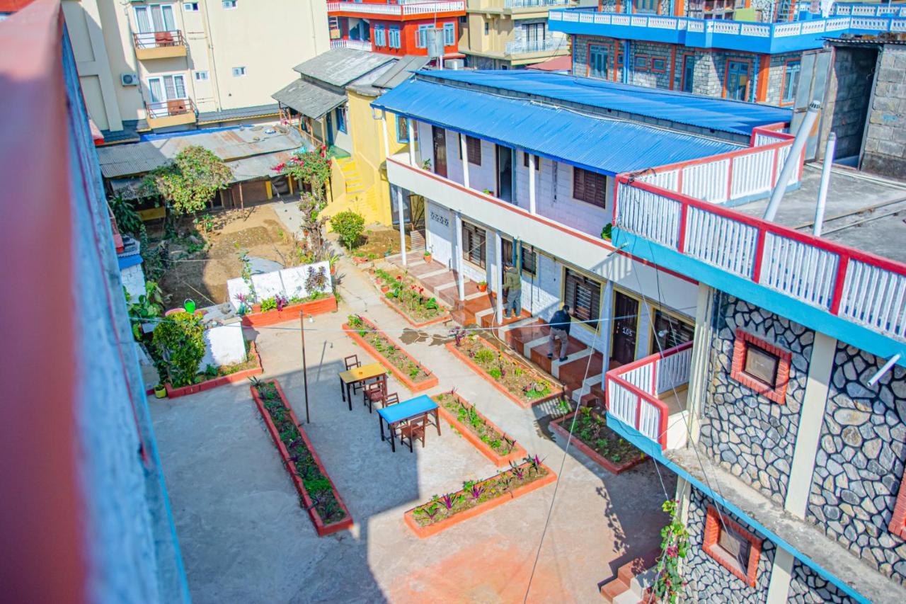 Hotel Plaza Nepal Pokhara Kültér fotó