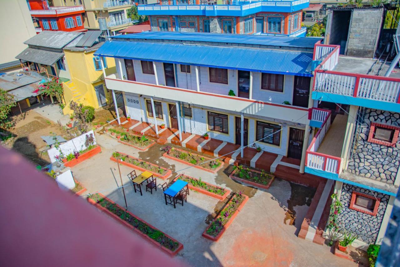Hotel Plaza Nepal Pokhara Kültér fotó