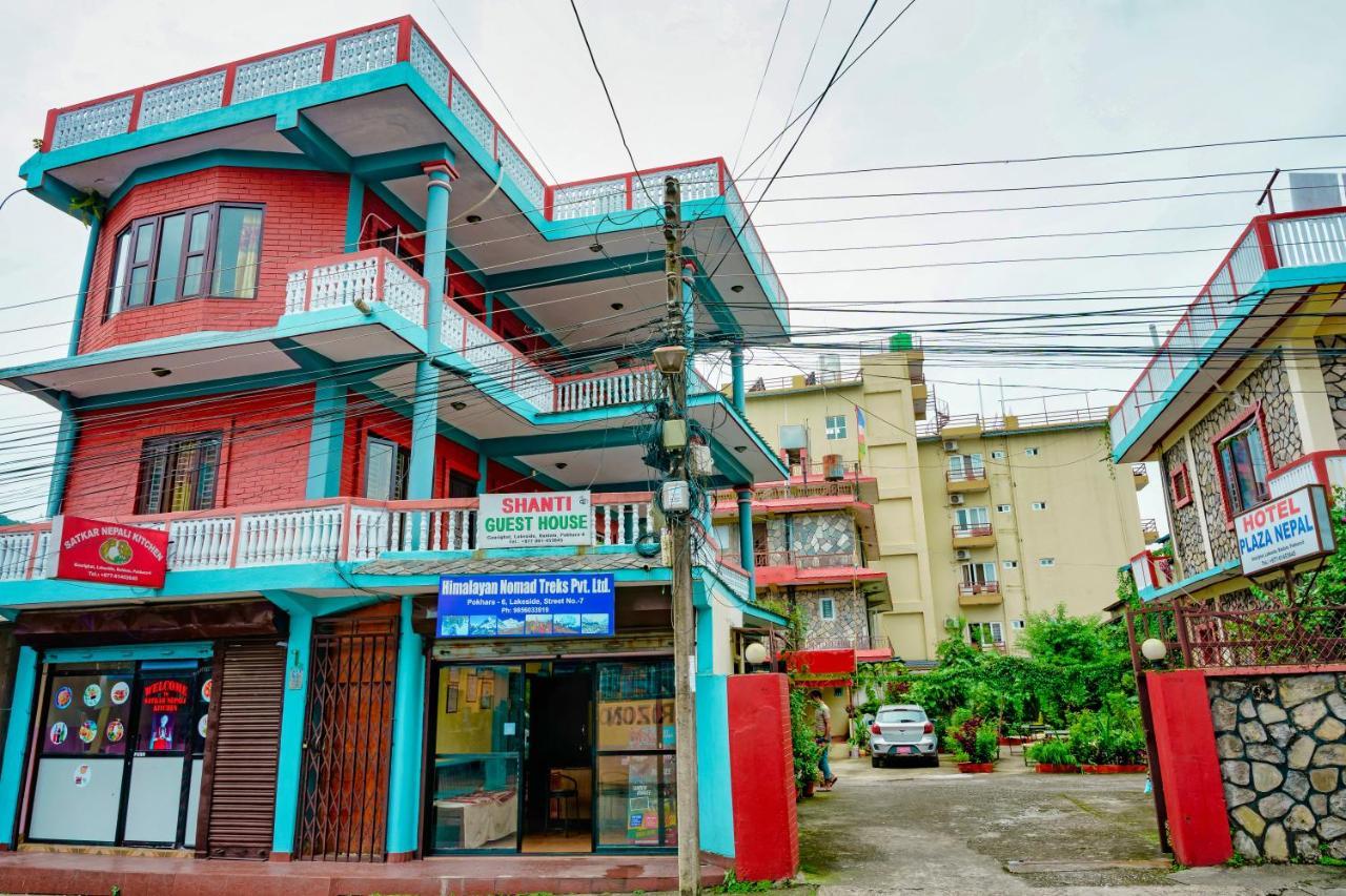 Hotel Plaza Nepal Pokhara Kültér fotó